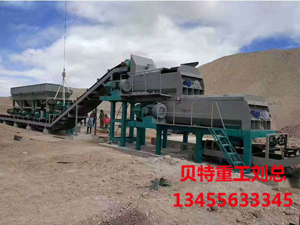 WCZ500型不變土雙缸攪拌站